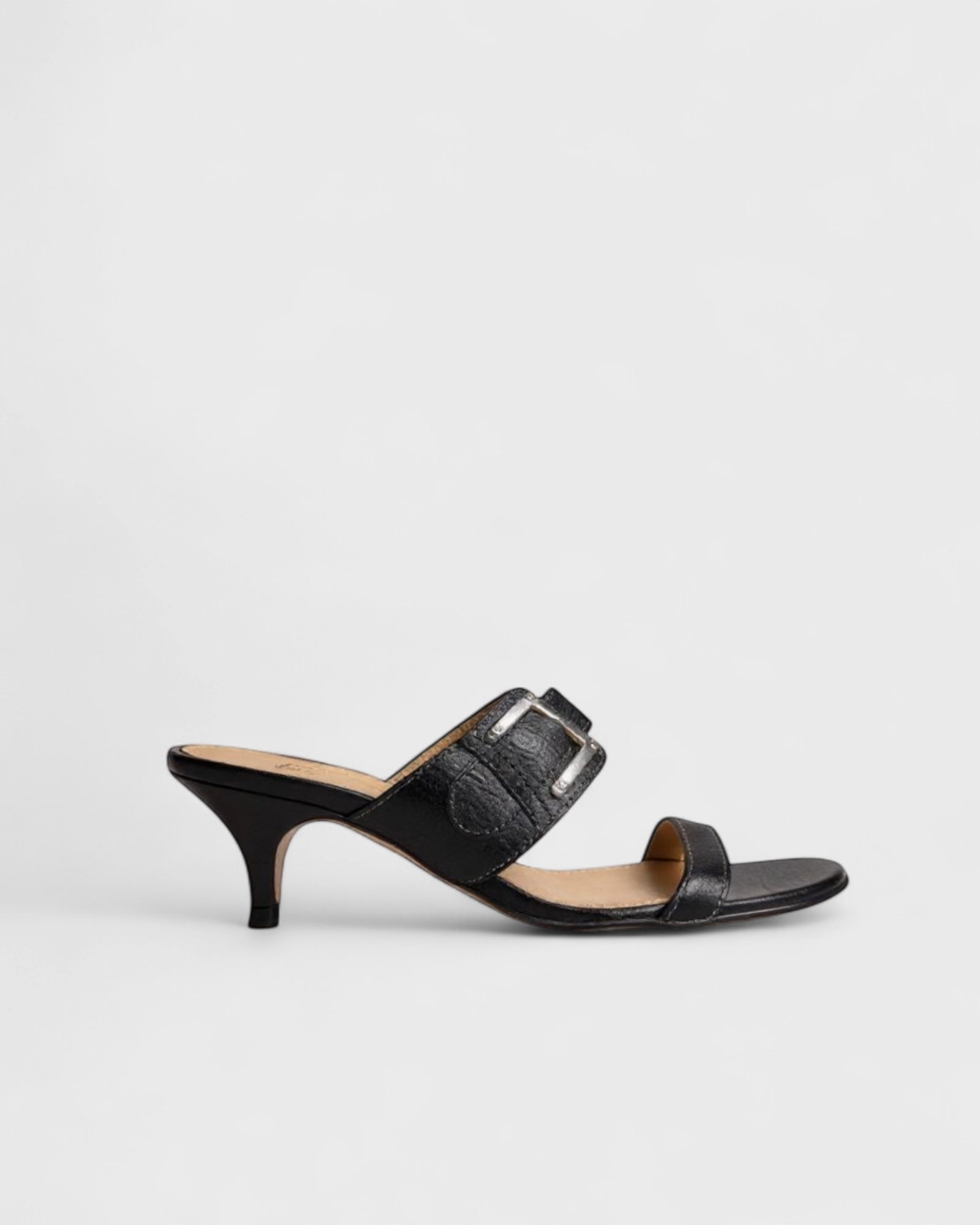 Loewe Black Sandals, 6