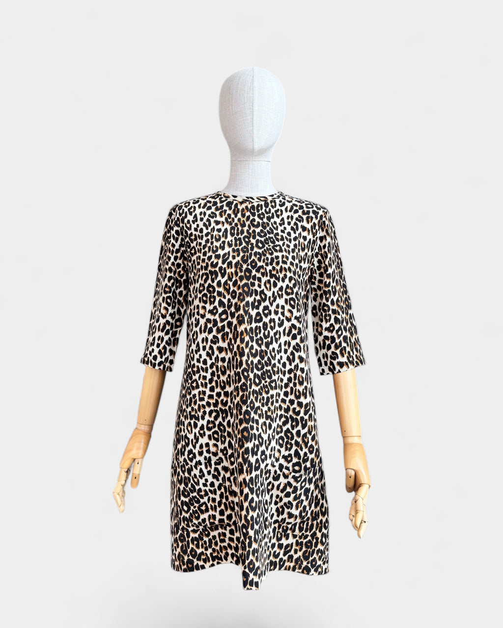 Leopard dress Brown Equipment, XS