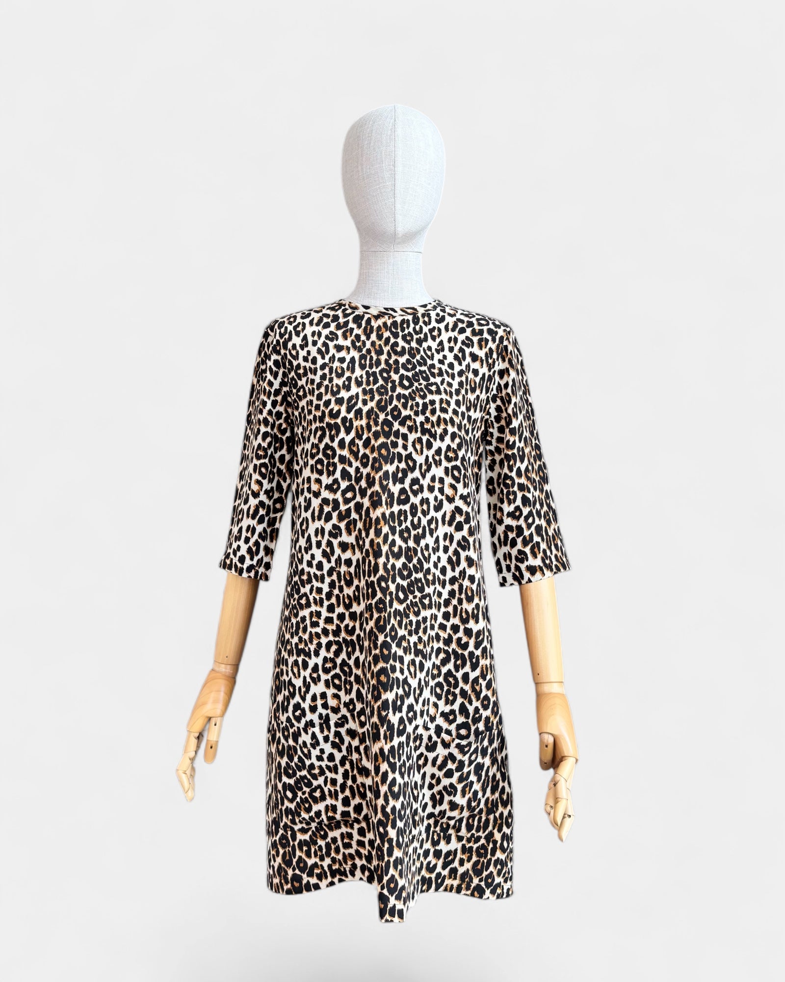 Leopard dress Brown Equipment, XS
