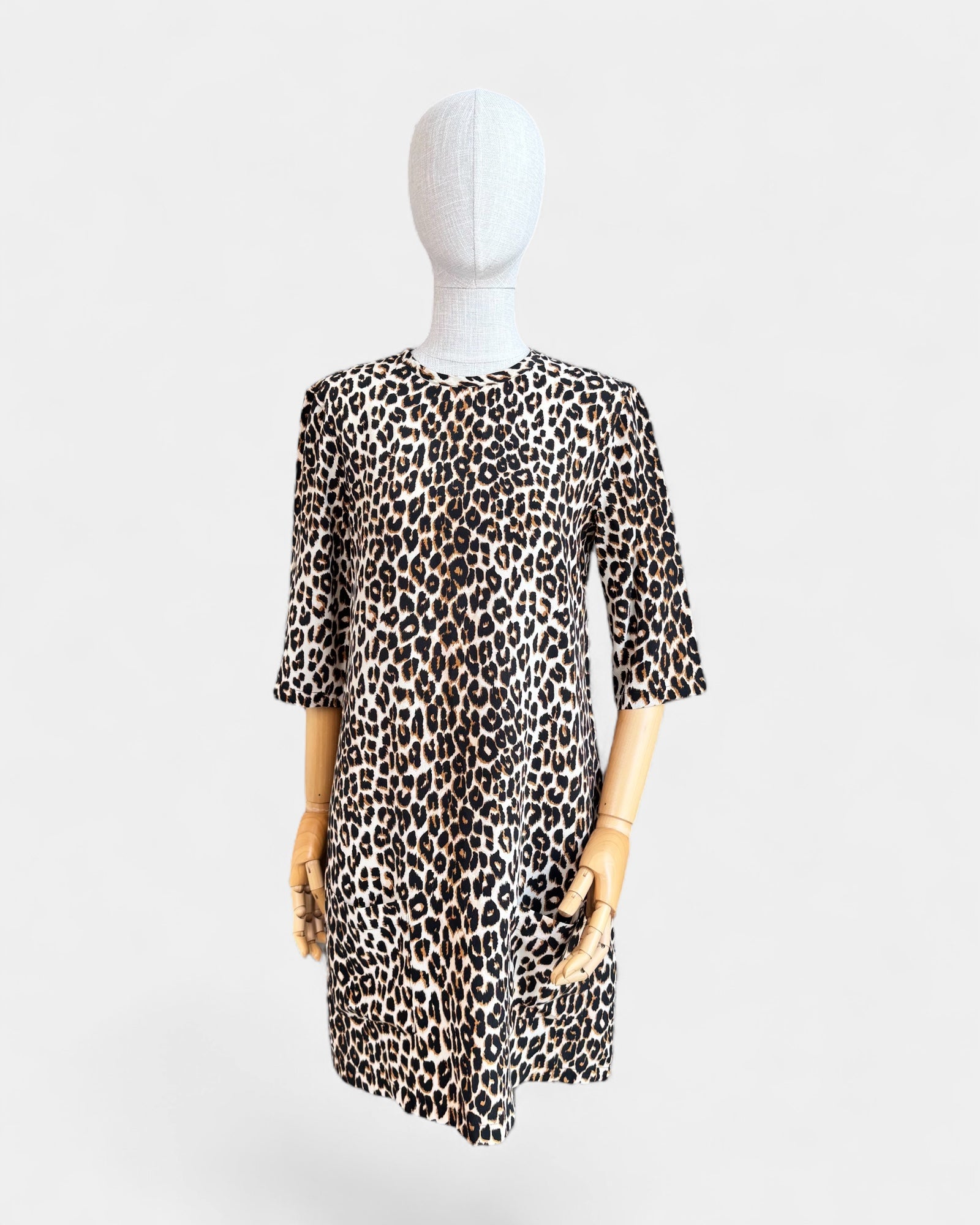 Leopard dress Brown Equipment, XS