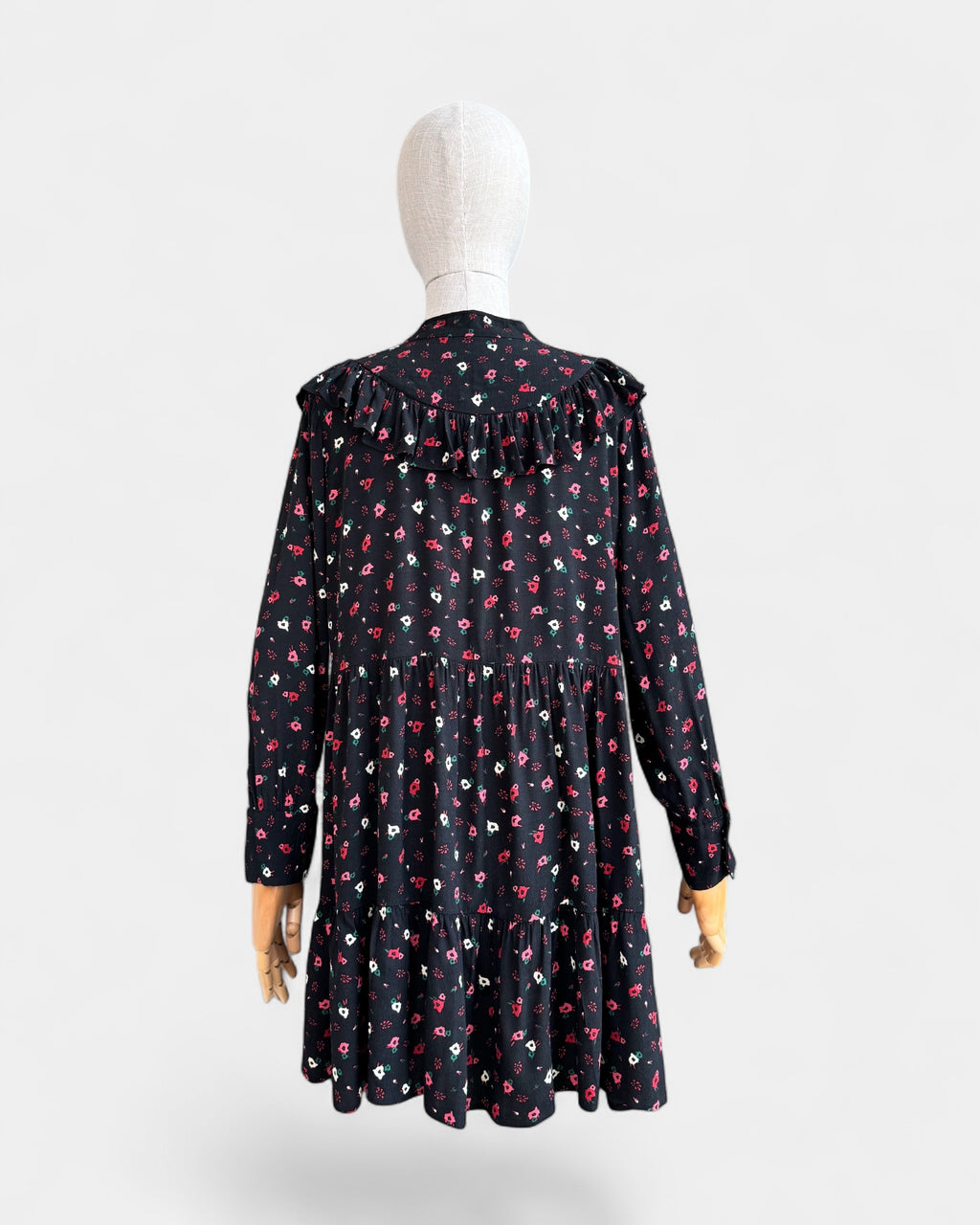 Ba&amp;sh flower dress, 1