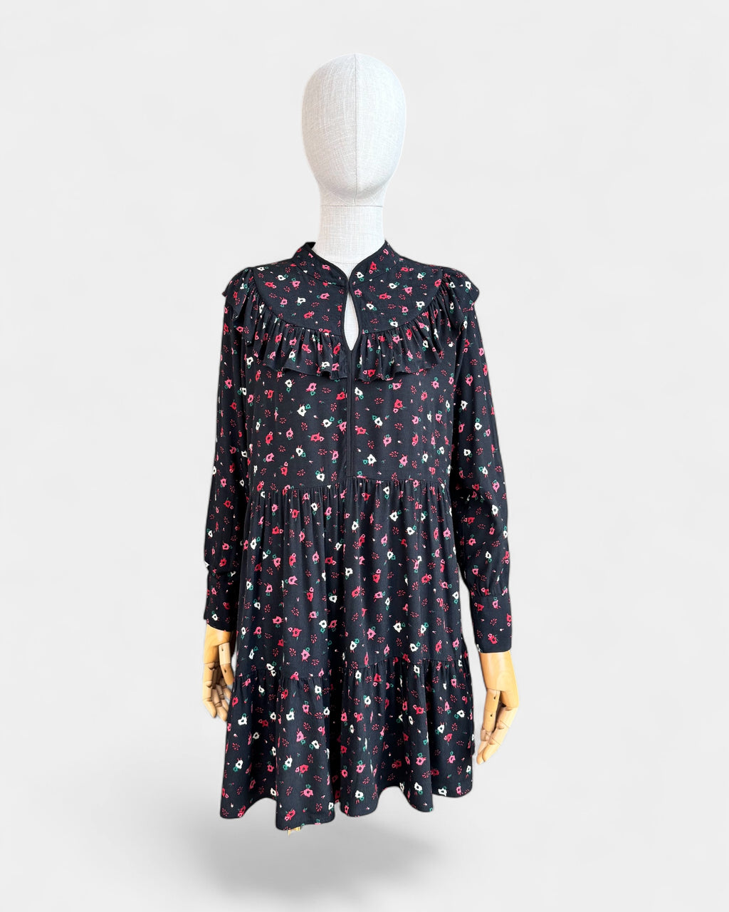 Ba&amp;sh flower dress, 1