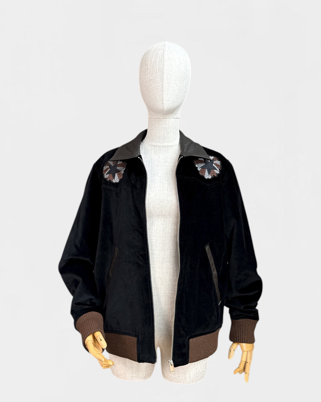 Diesel velvet jacket, L