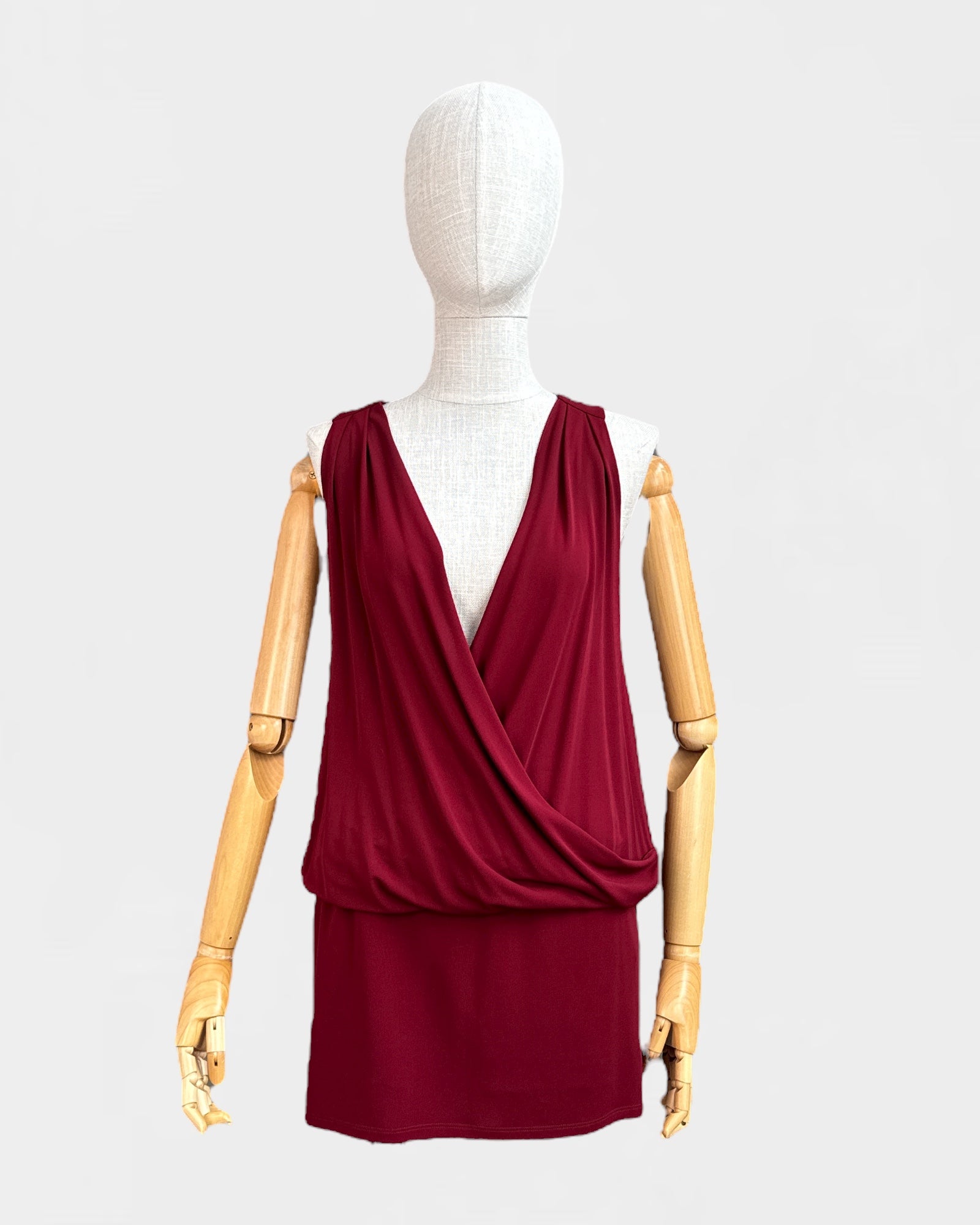 Patrizia Pepe draped dress, 1