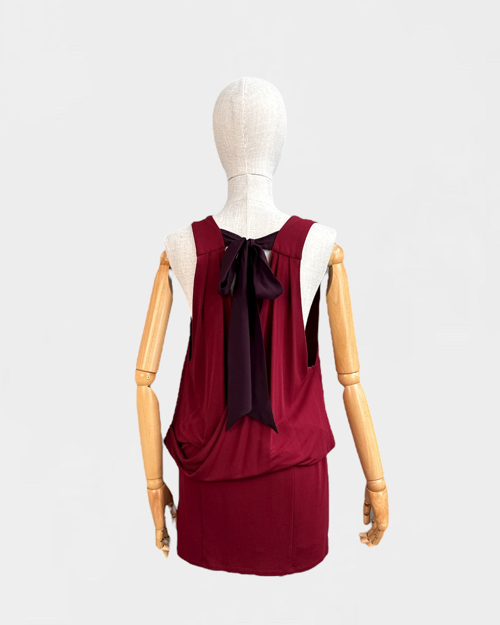 Patrizia Pepe draped dress, 1