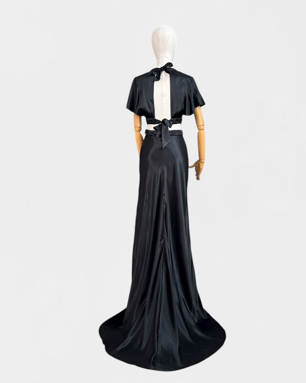 Sabina Musayev long dress, S
