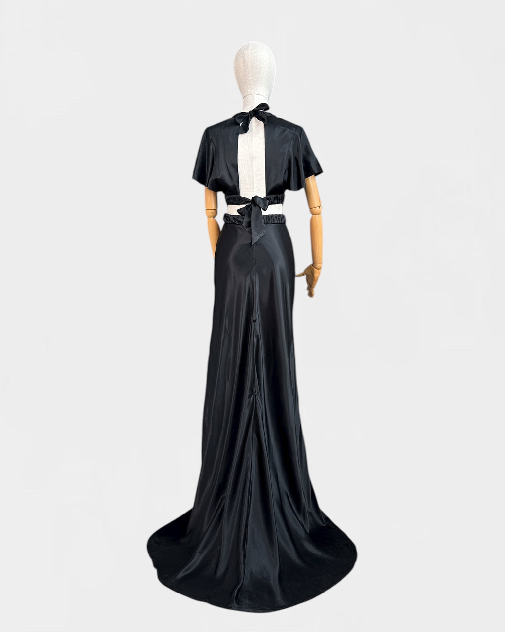 Sabina Musayev long dress, S