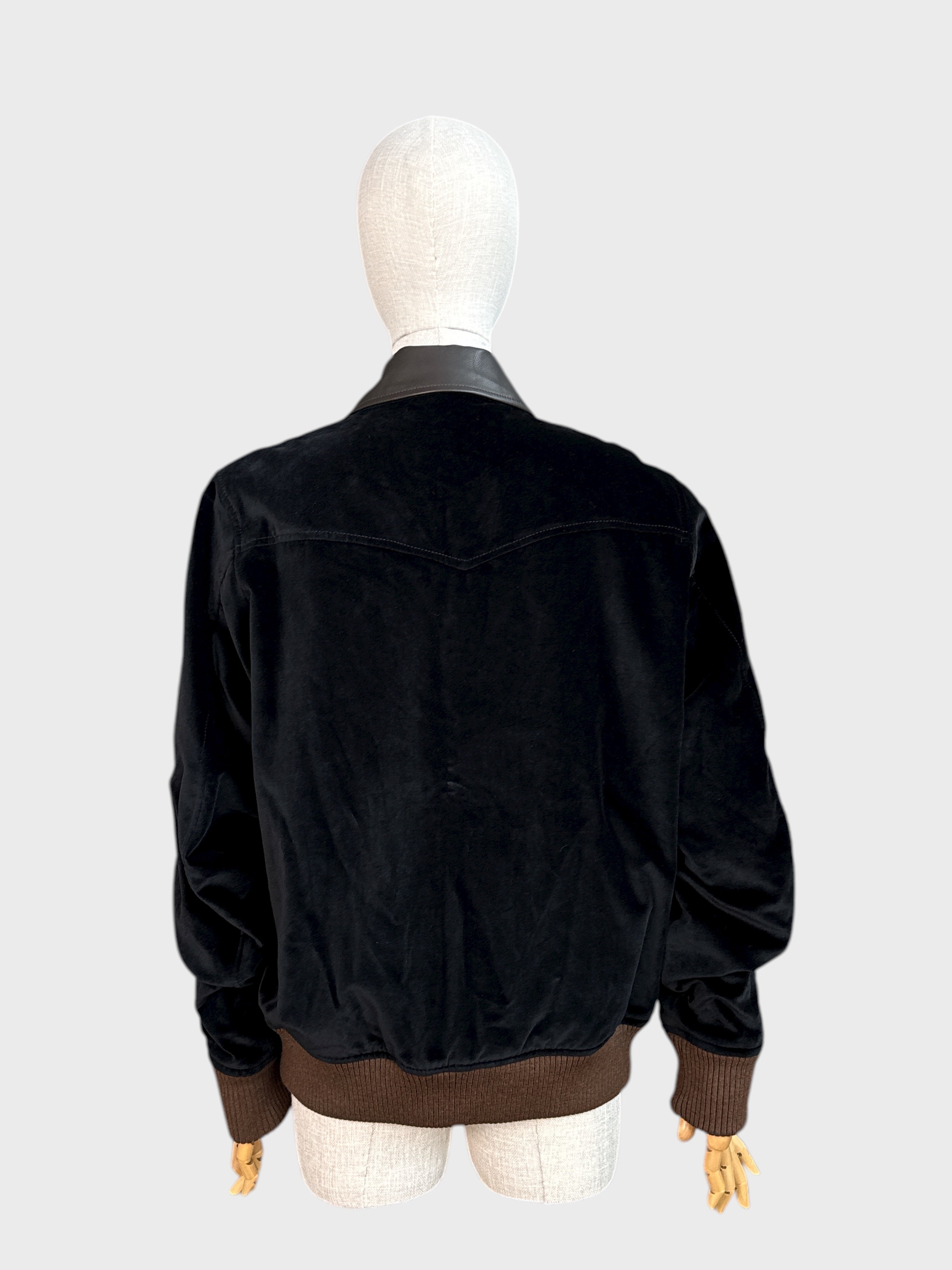 Diesel velvet jacket, L