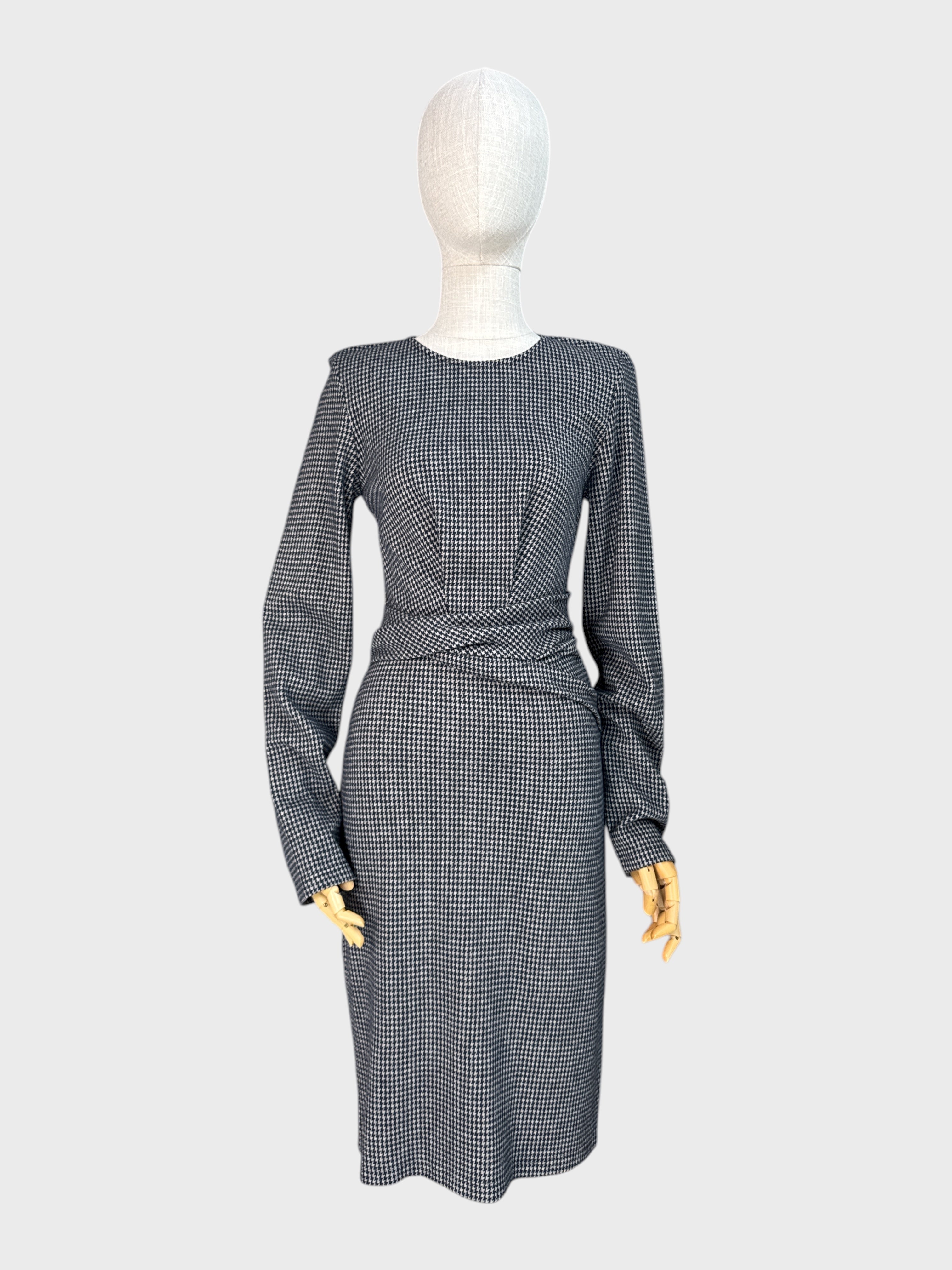 MaxMara Weekend Houndstooth Dress, XS