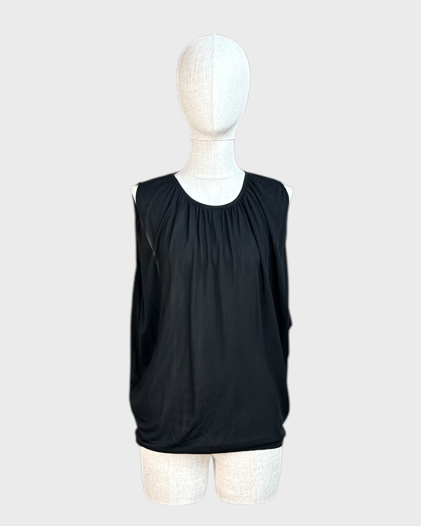 Black sleeveless blouse Filippa K, S