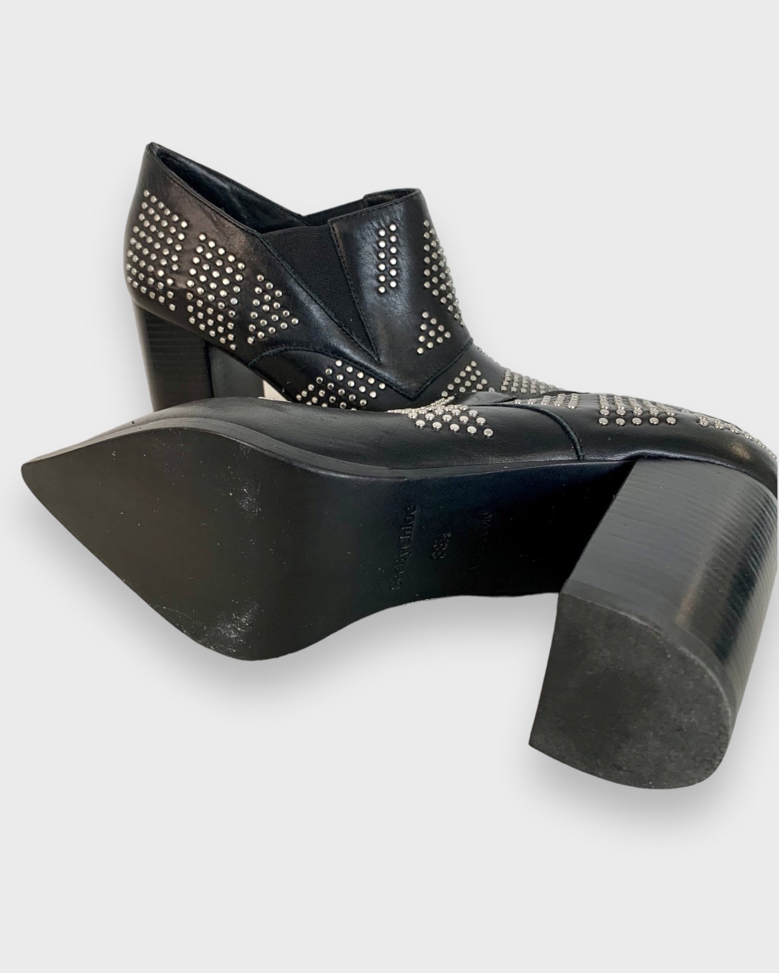 Studded shoes, See by Chloé, 39