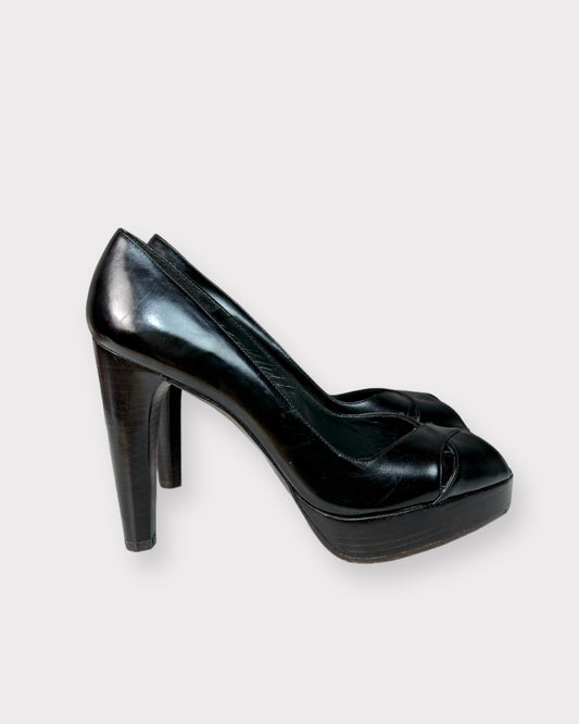 Stuart Weitzman Open Toe Pumps, 7.5