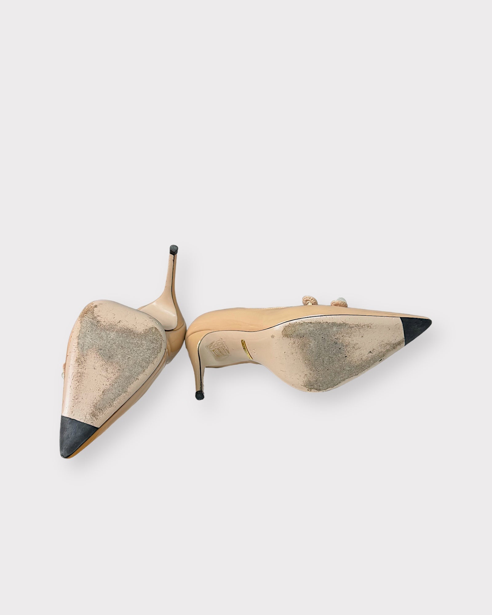 Beige stilettos, Gucci, 6