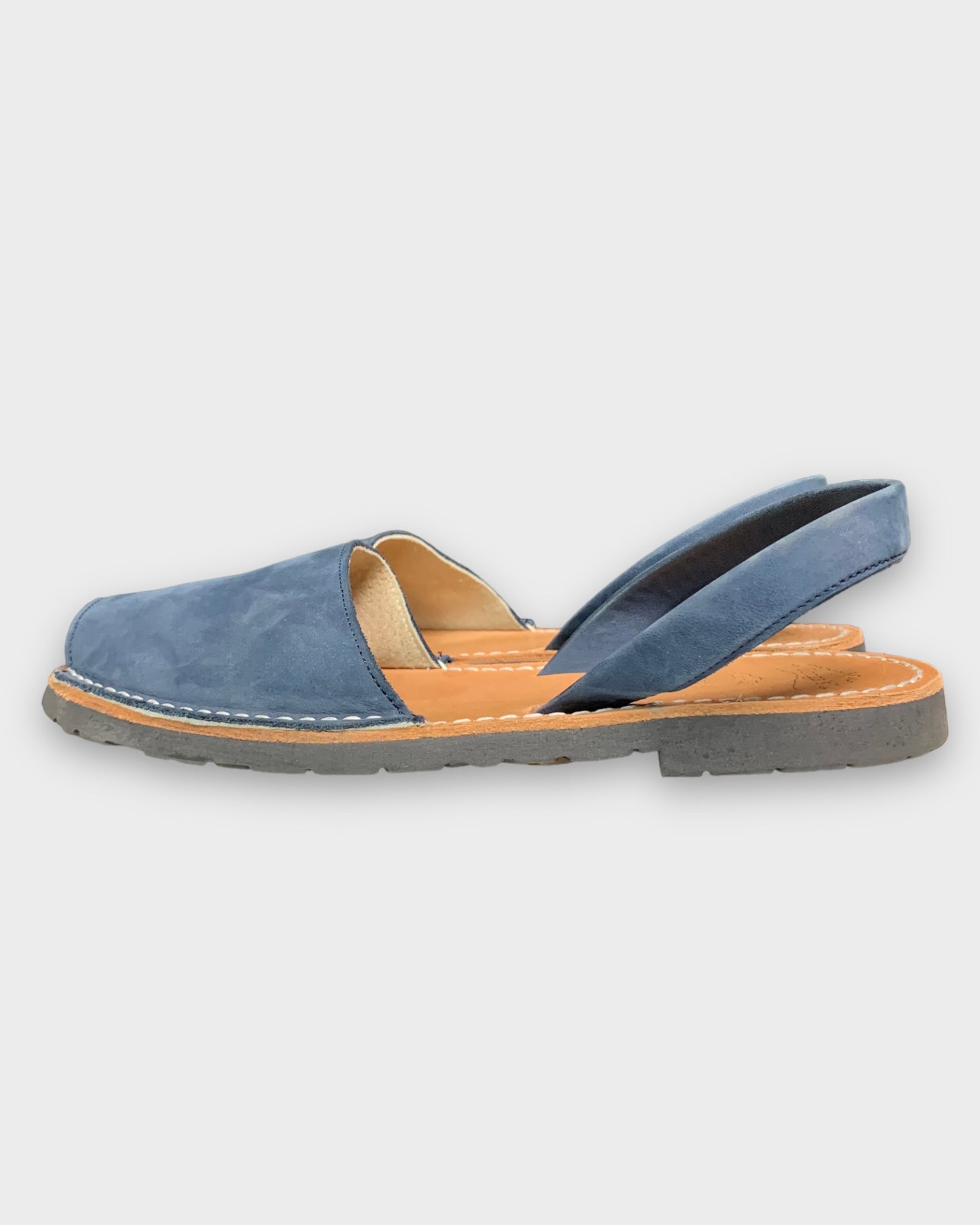 Sandales bleue llongas