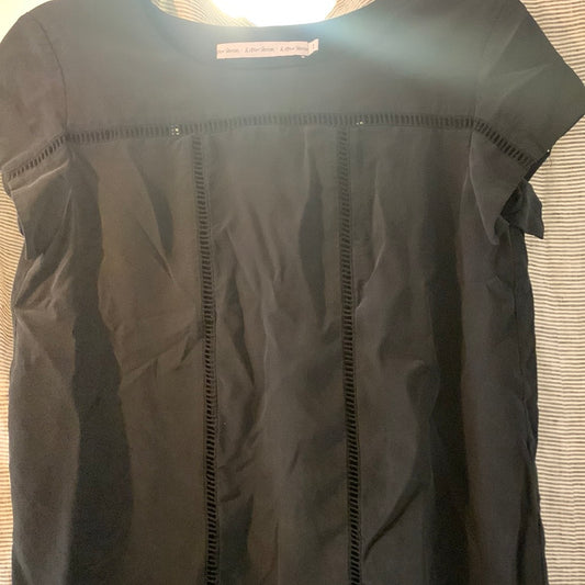 & other stories black silk top