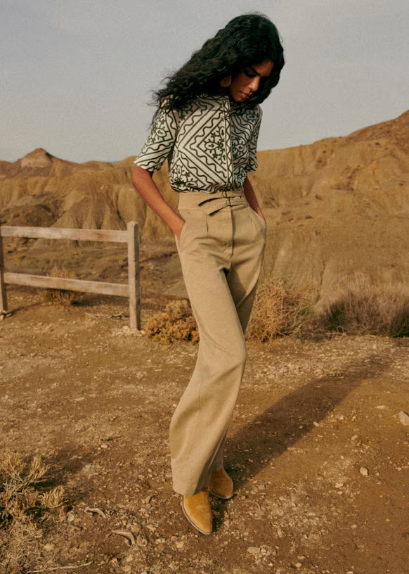 Sézane Lazaro trousers, size 38