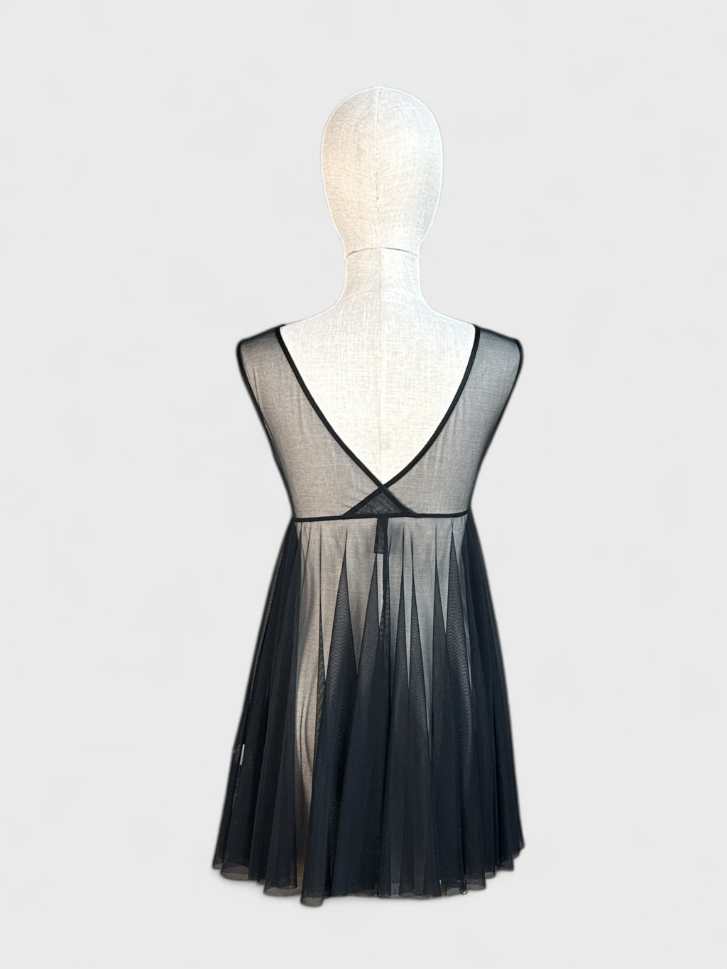 Intimissimi Black Sheer Cami, S