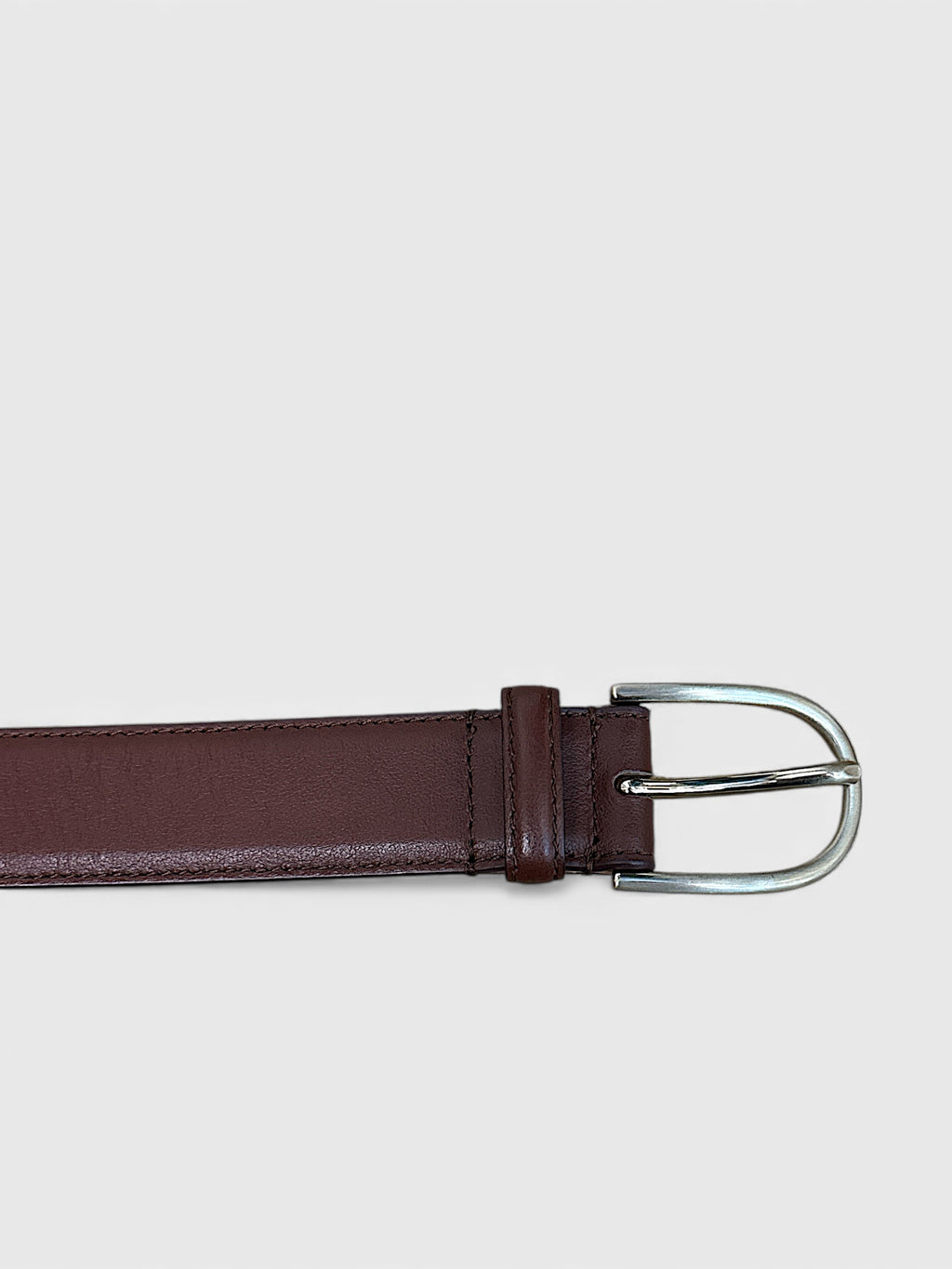 MaxMara Brown Leather Belt, S