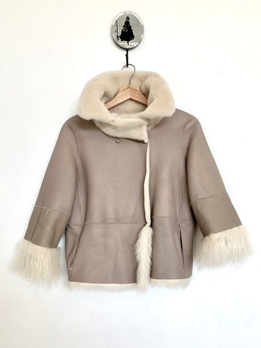 Brunello Cucinelli shearling jacket