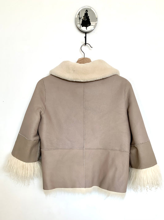 Brunello Cucinelli shearling jacket