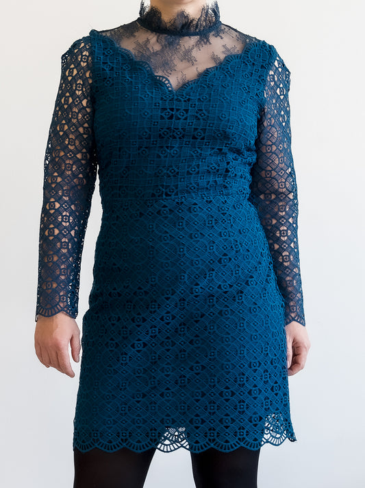 Sandro lace dress