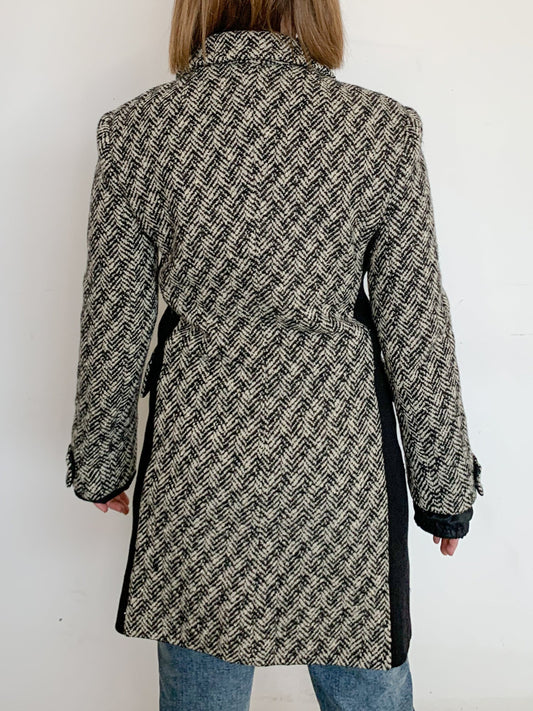 Miu Miu herringbone coat