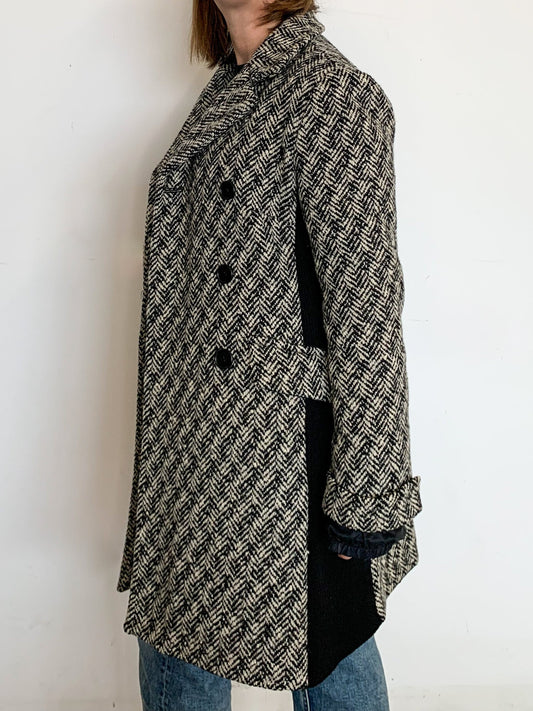 Miu Miu herringbone coat