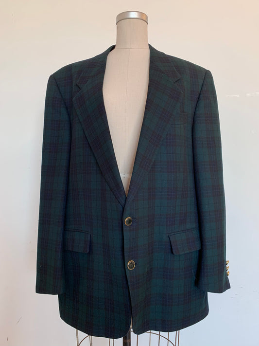 Vintage blackwatch jacket A. Golde &amp; Sons