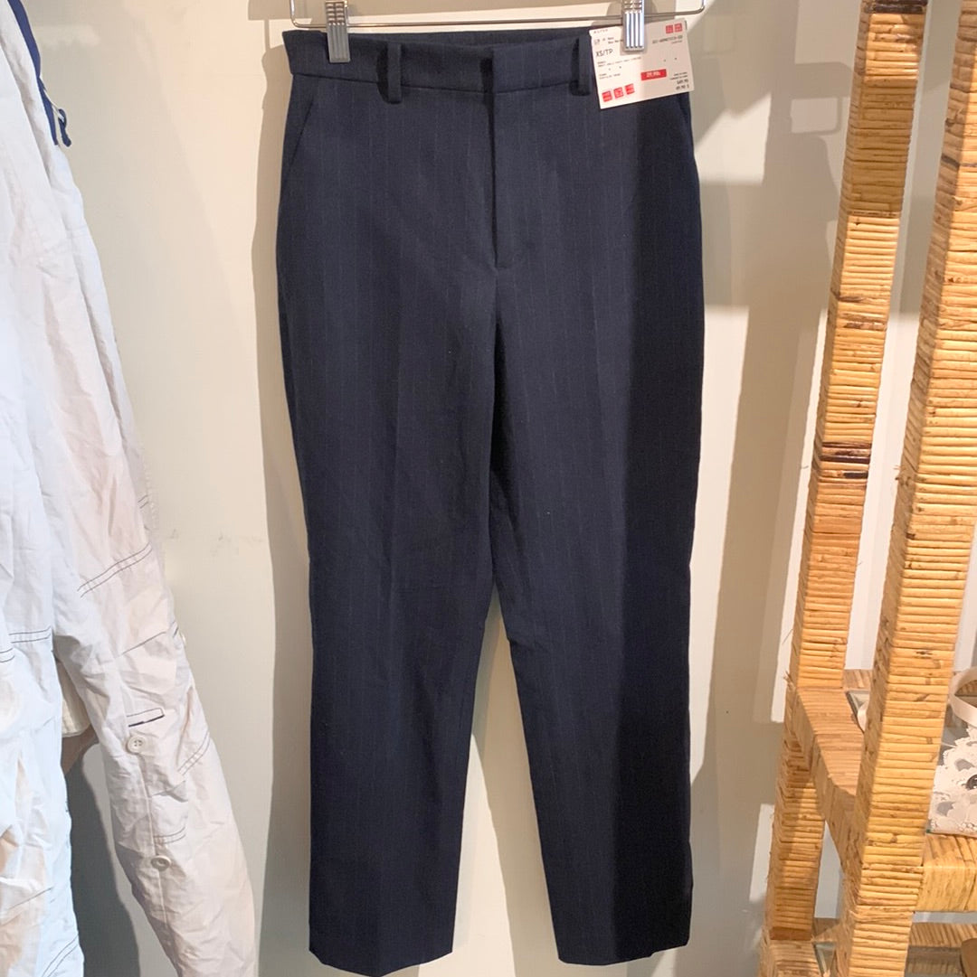 Pantalon bleu navy Uniqlo